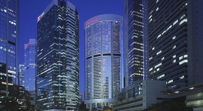 香港港麗酒店 Conrad Hong Kong Hotel
